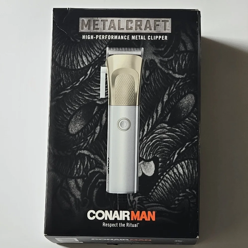 ConairMan MetalCraft High-Performance Metal Clipper | Hair & Beard‎